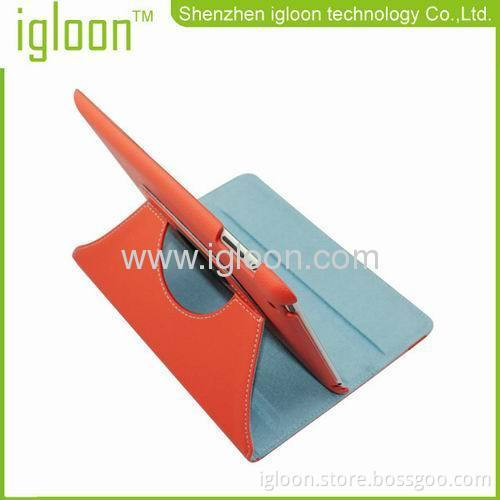 360 Degree Rotation Leather Case For Ipad